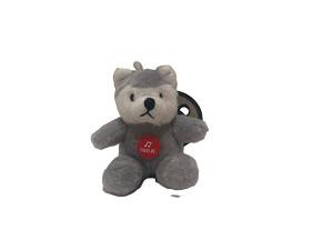 China Corrente chave enchida 11cm de Huskie dos brinquedos com caixa de música à venda
