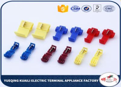 Chine Rapides durables de joint de câble électrique branchent les connecteurs ROHS d'épissure de cosses à vendre