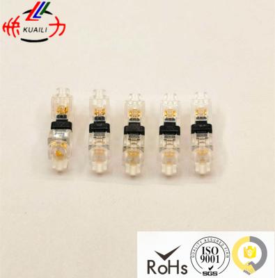 China 0.35mm ² - 0.75mm ² de Snelle Terminals van Draadschakelaars zonder Draad die - ontdoet van Te koop
