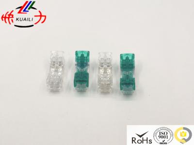 China 2 de Schakelaarsterminals K10 van de draad Gealigneerde 21-26AWG Draad met Tijd Met lange levensuur Te koop