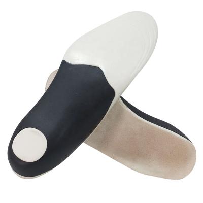 China Custom Arch Support Kids Shock Absorption Flat Feet Sports Arch Support Wholesale Orthopedic Heat Molded Insoles For Kids Toddlers Baby for sale