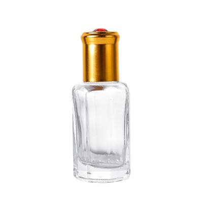 China Cosmetic Ready To Ship Essential Oil Perfume 3ml 6ml 12ml Clear Amber Glass Roll On Bottles With Roller Stainless Steel Ball for sale