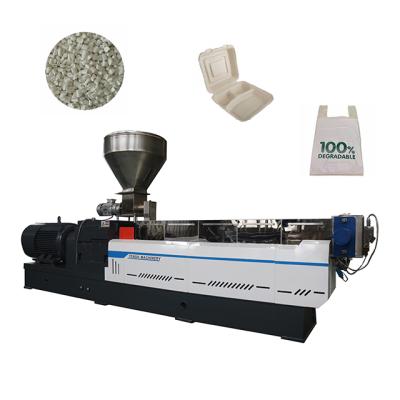 China PVA Granules Water Dissolve Granules Extruder Machine Production Line for sale