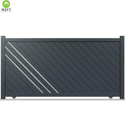 China Easily Assembled MJYT custom aluminum alloy patio door automatic sliding patio door for sale