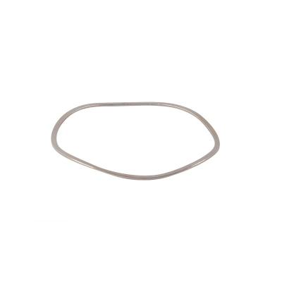 China OEM Corrugated Stainless Steel Single Layer No Gap Wave Springs Lock Washers for sale