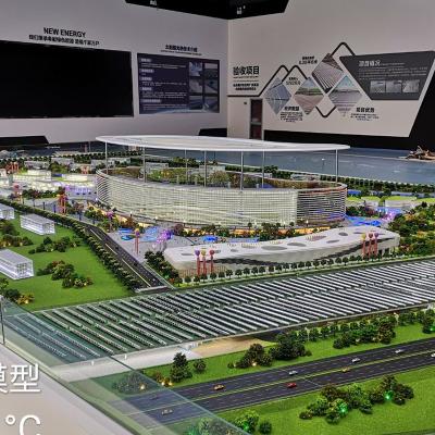 China Fast Delivery China Technology Production 3d Real Estate Sand Table Model Custom Made for sale