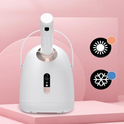 China Facial steamer with hot and cold steam plus aromatherapy and promote facial pigment decomposition for sale