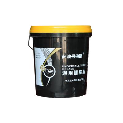 Chine Lubrifiant industriel à l'épreuve de la poussière avec graisse à base de lithium générale 0 8481 et spray blanc à vendre