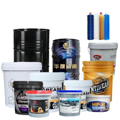 Chine Huile de base de haute viscosité de type Lithium complexe à ressort de tube de graisse 0 pour OEM MP2 Drum à vendre