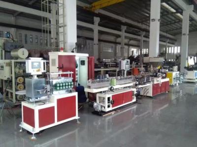 Cina Linea di produzione dell'estrusione della striscia di lubrificazione del rasoio AF20, servomotore dell'espulsore di plastica gemellato della vite in vendita