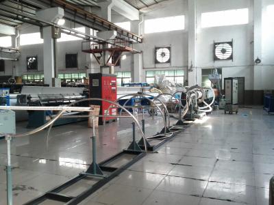 Cina Macchina dell'espulsore di strato della schiuma di Ps di protezione del cuscino, macchina dell'estrusione dello strato della schiuma di Ps in vendita