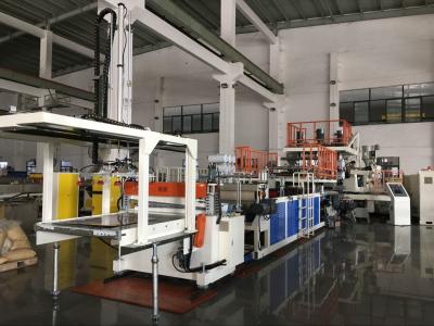 China Máquina plástica de la protuberancia de la hoja de tres de la capa ABS de la PC para hacer la caja del equipaje del equipaje en venta