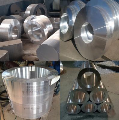 China OEM 2219 Aluminium Forging Parts for Rocket Liquid Fuel Tank / Vehicle Material for sale