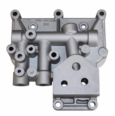 China 5056 Forged Aluminum Parts For Flange Plate / Petrochemical Machinery / Ships for sale