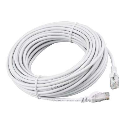 China Fast Shipping Telecommunication Utp Cat5 Patch Attach Rj45 Lan Network Cat 5 Patch Cable For Computer for sale