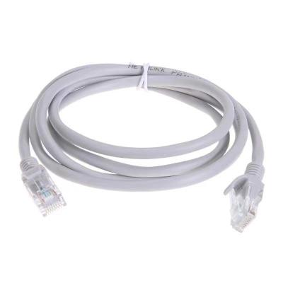 China Telecommunication CAT 5e Ethernet Patch Cable RJ45 Computer Network Cord Cable Cat5/cat5e/cat6 for sale