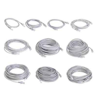 China High Speed Telecom Network Cat5e Ethernet Patch Lan Cable For Router Modem for sale