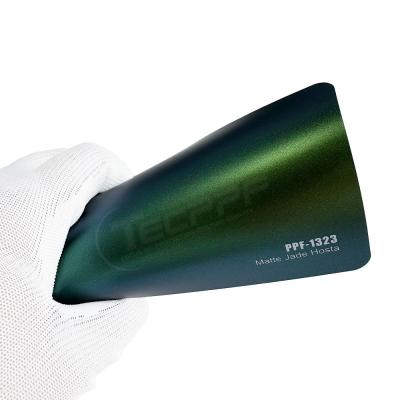 China PPF-1323 Matte Jade Hosta Color Paint Protective Film 8mil à venda