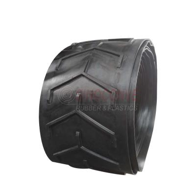 China Hot Sale Stone Crusher Rubber Chevron Conveyor Belt For Stone Crusher for sale