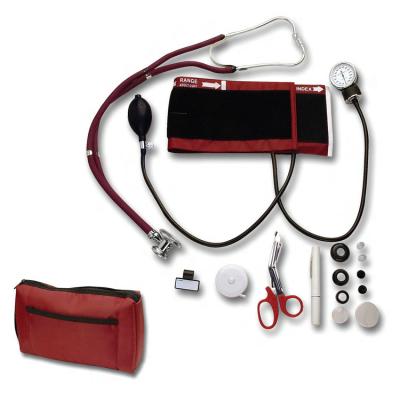 China Sprague Aneroid Combo Carrying Case Aneroid Sphygmomanometer With Stethoscope for sale