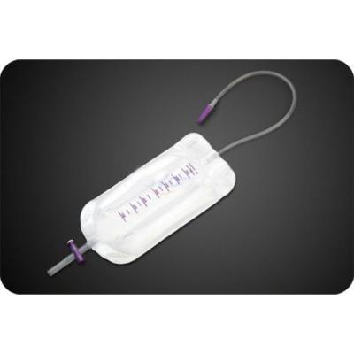 China Medical Sterile Grade Disposable Urine Leg Bag For Adult Te koop