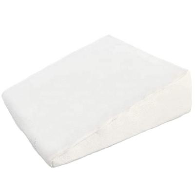 China Portable Memory Foam Super Soft Bed Wedge Pillows For Acid Reflux Snoring Back Pain for sale