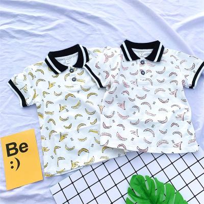 China Boys Summer Casual T-shirts Wholesales Short Sleeve Clothes Cotton Soft Fabric Apparel Hot Selling for sale