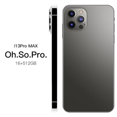 China Good Quality Original 16+512Gb Dual SIM Card 2021 New Arrivals I13 Pro Max Smart Android Mobile Phones for sale