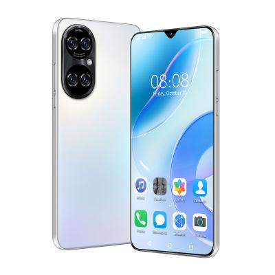 China Dual SIM Card Hotsell Beauty Music Android 4G Mobile Phones 2021 With Big Battery Smart Phones P50pro p50 for sale
