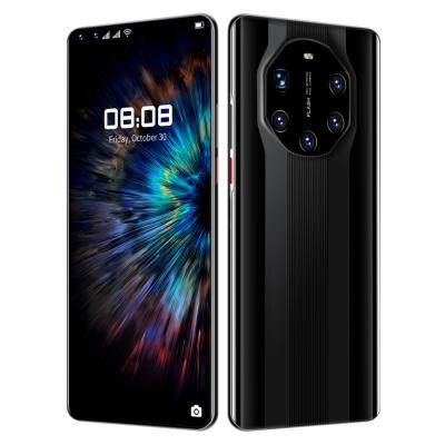 China Lowest Price China Mate40 RS Large Capacity 8GB RAM 128gb ROM Online Work Double SIM Card Wholesale Mobiles Phone Android Smartphone for sale