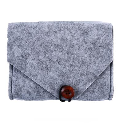 China Fashion New Fashion Felt Handbags Change Purse Cash Bag For 100% Security for sale