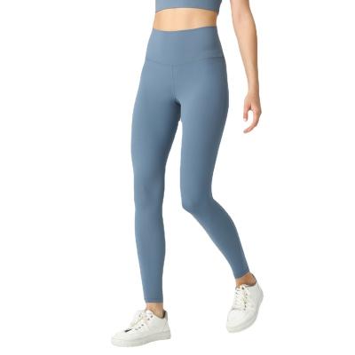 China Hot Selling Yoga Bodybuilding Chemical Fiber Blend Women Gaiters Yoga Pants Gym Gaiters Breathable Jumpsuit for sale