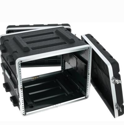 China Amplifier PA Durable 8u Rack Flight Case ABS 17