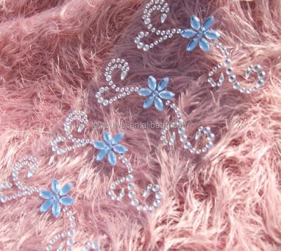 China rdecorative decorative sticker gem acrylic FO sticker for sale