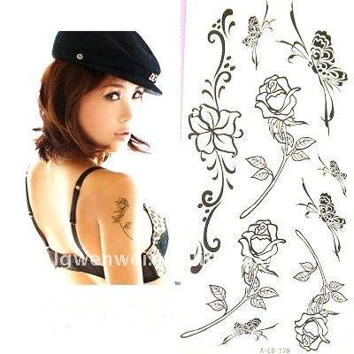 China Temporary Adult Body Tattoo Stickers for sale