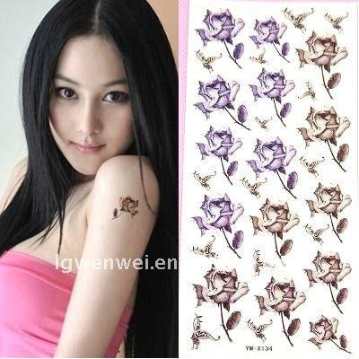 China Temporary Fashionable Temporary Tattoo Sticker for sale