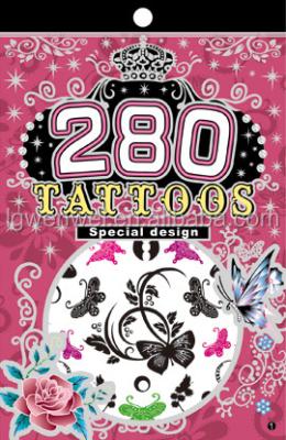 China High quality hot temporary newest and popular tattoo book for sale