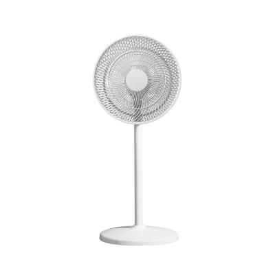 China Hotel 12 Inch Room School Use Electric Air Cooling Stand Fan Pedestal 5 Blades Fan Rechargeable Fans for sale