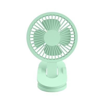 China Customizable Clip Fan Fans Cooling Usb Clip Cart Stable Output 2 Speed Portable Fan for sale