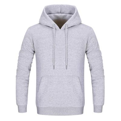 China OEM Custom Anti-pilling Mens Blank Hoodies for sale
