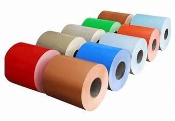 China OEM 1250mm Aluzinc Prepainted Steel Coils For Roofing Construction for sale
