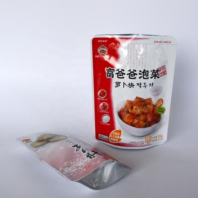 China Barrier Wholesales Hawthorn Berry Slices Packaging Custom Mini Ziplock Bag for sale