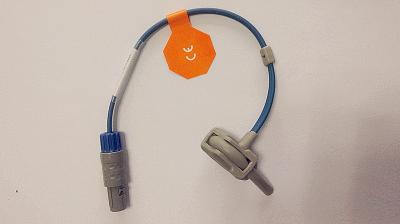 China Compatible 5 Pin Biolight Digital Neonatal Spo2 Sensor With Connector for sale