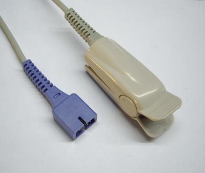China Reusable Spo2 Sensors With DS-100A Shell Or With Oximax Chip For Patien Mornitor for sale