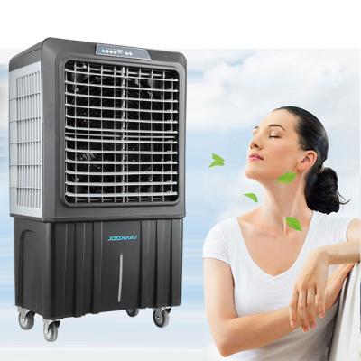 China 50-100m2 220v Water Fan 9000m3/h Airflow For Indoor And Outdoor Water Cooling Fan for sale