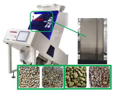 Κίνα 80 Chickpeas καναλιών Vicia Faba εξοπλισμός επεξεργασίας διαλογέων χρώματος προς πώληση