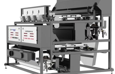 China Automatic Remove Dust System Remote Control System raw Minerals Color Sorter for sale
