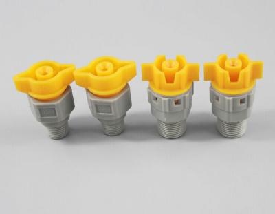 China Plastic Quick Dismantling Nozzle Solid cone nozzle for sale