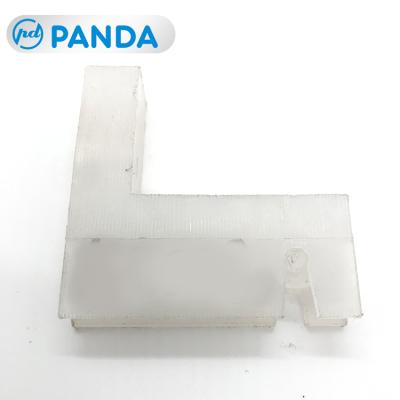 China Casement Windows and Doors Accessories Casement Plastic Window Connector Housing L Shaped Plastic Swing Windows Connector for sale