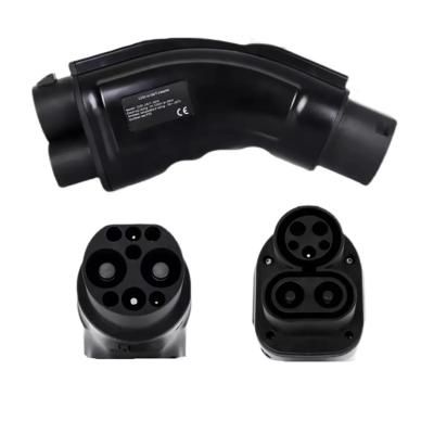 China EV Charger Adapter CCS2 To GBT 250A DC 1000V COMBO 2 For Elecreic Car and DC Charging Accessories for sale